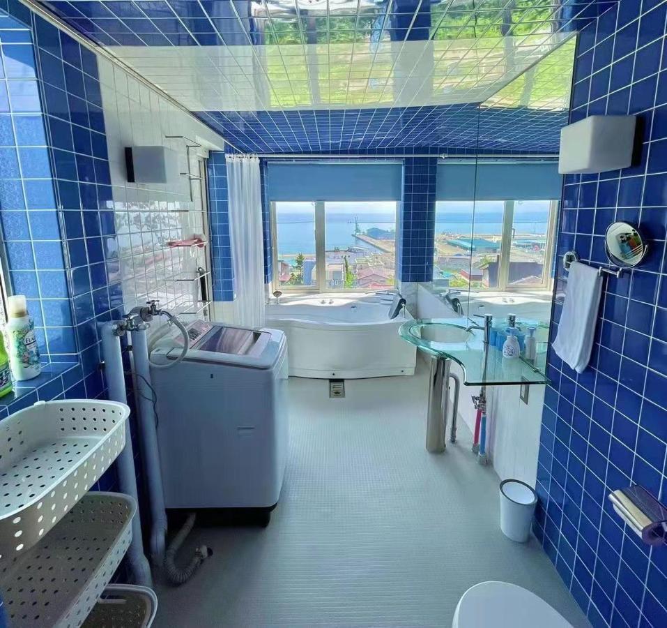 逸居海景别墅: 小樽浪漫街区海景villa Exterior photo