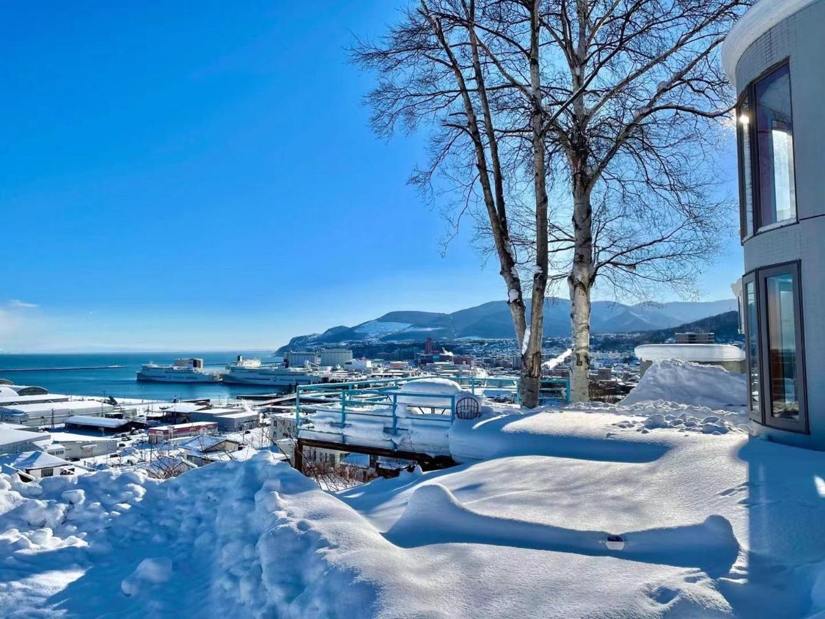 逸居海景别墅: 小樽浪漫街区海景villa Exterior photo