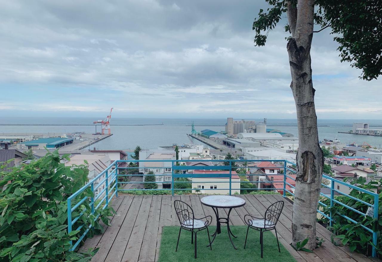 逸居海景别墅: 小樽浪漫街区海景villa Exterior photo